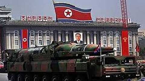 أنشطة في منشآت صواريخ كوريا الشمالية.. و«سول»: نتابع عن كثب