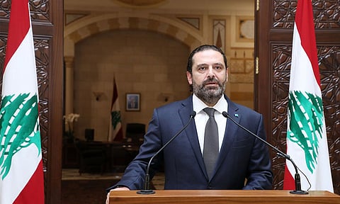 الحريري: هناك فرصة للتشاور وتشكيل الحكومة الإثنين المقبل