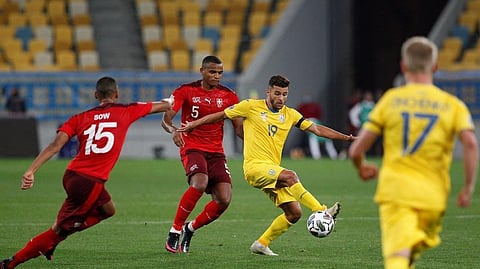 إسدال الستار على أزمة دوري الأمم.. «كاس» تؤيد عقوبة أوكرانيا «الضحية»