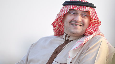 الأمير خالد بن فهد يدعم خزينة النصر.. والسويكت يحتفي
