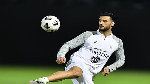 الأهلي يوضح حقيقة شجار السومة والمقهوي والصورة المفبركة