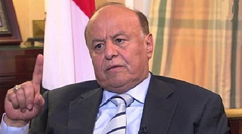 الرئيس اليمني: لن نقبل التجربة الإيرانية أو نحكم من قِبَل أذرع الحرس الثوري