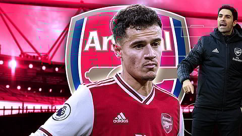 آرسنال يفتح أبواب «بريميرليج» أمام البرازيلي كوتينيو