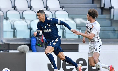 يوفنتوس يواصل رحلة السقوط ويخسر من فريق مهدد بالهبوط