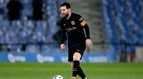 الدوري الإسباني.. بسداسية برشلونة يقسو على ريال سوسيداد ويستعيد الوصافة