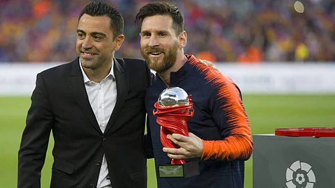 متفوقًا على تشافي.. ميسي ينفرد بعرش الأكثر مشاركة مع برشلونة