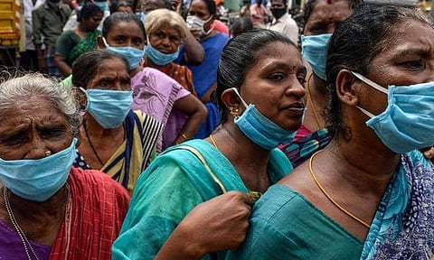 الهند تسجِّل أعلى إصابات يومية بكورونا منذ نوفمبر الماضي