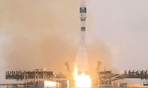 نجاح إطلاق القمر الصناعي الأول لجامعة الملك سعود «كيوب سات»