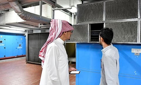 استعدادًا لرمضان.. توفير أكبر محطتين للتبريد والتكييف في العالم داخل المسجد الحرام