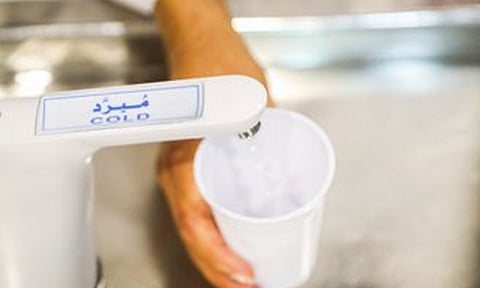 بالصور.. تدشين عربات مياه زمزم بالمسجد الحرام استعدادًا لشهر رمضان