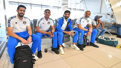 منتخب الكويت يعلّق على مخالطة لاعبيه لمهاجم الأخضر المصاب بكورونا