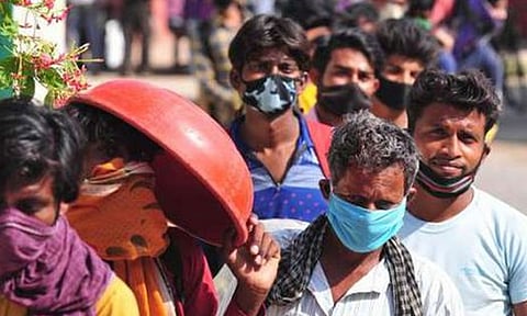 تحور جديد لفيروس كورونا في الهند.. وباحثون: السلالة مزدوجة
