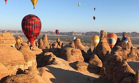 وزير الثقافة: سعوديون يحملون قريبًا رخصة «طيار منطاد محترف» الأوروبية