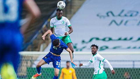 بالفيديو.. العمري يقود الأخضر لحسم ودية الكويت بهدف نظيف