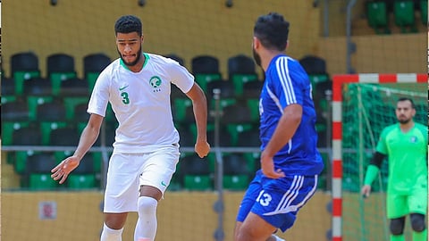 25 لاعبًا في معسكر الأخضر لكرة الصالات استعدادًا للاستحقاقات القادمة