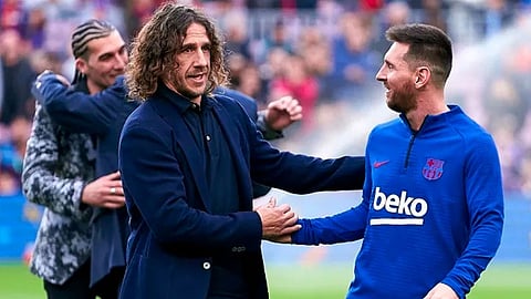 بويول يثير الجدل مجددًا حول مستقبل ميسي مع برشلونة