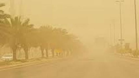 «الأرصاد» عن طقس السبت: رياح مثيرة للأتربة ورؤية محدودة على بعض المناطق