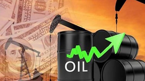 ارتفاع أسعار النفط بسبب إغلاق قناة السويس