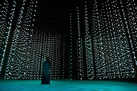 في احتفالية نور الرياض ومدل بيست..عروض حصرية تمزج بين فن الضوء والموسيقى