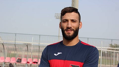 غياب «القنبر» يزيد من متاعب المنتخب الفلسطيني أمام الأخضر