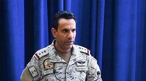 التحالف: تدمير زورقين مفخخين لميلشيات الحوثي قبل تنفيذ هجوم من الحديدة