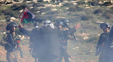 الخارجية الفلسطينية: قمع الاحتلال الوحشي للمسيرات السلمية أبشع أشكال العنصرية والفاشية