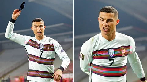 بسبب الفضيحة التحكيمية.. رونالدو يكشف حقيقة اعتزاله اللعب دوليًّا