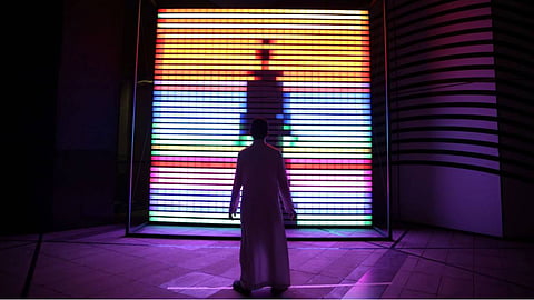 نور الرياض يطفئ أنواره تضامنًا مع الاحتفالات بـ«ساعة الأرض »