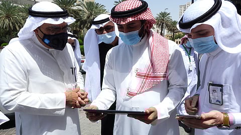 أمين العاصمة المقدسة يُدشّن نظام «ميدان بلس» للرقابة الإلكترونية