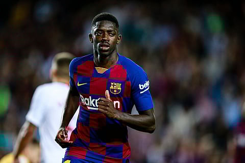 برشلونة يخطط للاحتفاظ بخدمات الفرنسي ديمبلي