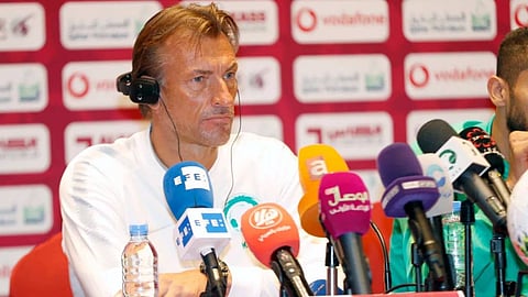 اليوم.. رينارد يتحدث لوسائل الإعلام عن مواجهة فلسطين