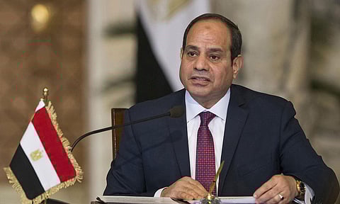 بعد انتهاء أزمة السفينة الجانحة.. السيسي يشيد بإرادة المصريين