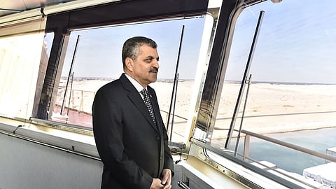 رئيس هيئة قناة السويس يبوح بـ«جملة خاصة» قالها السيسي في واقعة السفينة