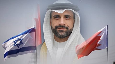 رسميًا.. البحرين تعيِّن خالد الجلاهمة رئيسًا للبعثة الدبلوماسية بإسرائيل