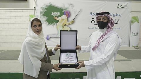 «المبارزة» تُكرّم أول 3 سعوديات محكَّمات في تاريخ المملكة