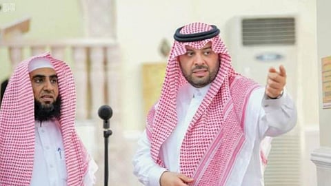 استعدادات رمضان.. أمير الحدود الشمالية يقف على جاهزية مساجد طريف