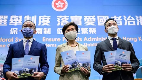 الصين تدخل تعديلات موسعة على نظام الانتخابات في هونج كونج