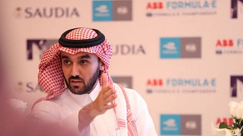 تركي الفيصل يُحفز الأخضر قبل موقعة فلسطين