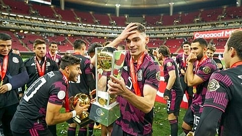 بعد تذكرة «طوكيو».. المكسيك تتربع على عرش «كونكاكاف»