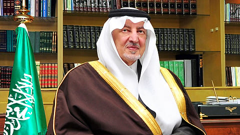 الأمير خالد الفيصل يشهد إعادة تشغيل رحلات قطار الحرمين السريع