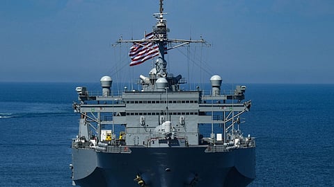 البحرية الأمريكية تعلن بدء عمليات قتالية ضد «داعش» من البحر المتوسط
