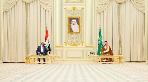 مباحثات رسمية بين ولي العهد والكاظمي.. السعودية تدعم الاقتصاد العراقي بـ3 مليارات دولار
