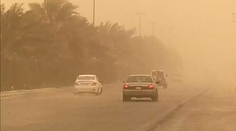 الأرصاد: سحب رعدية ورياح وأتربة نشطة تؤثر على بعض مناطق المملكة.. الخميس