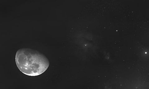 فلكية جدة: رؤية وقوع «أحدب شعبان» قرب نجم قلب العقرب.. مساء اليوم