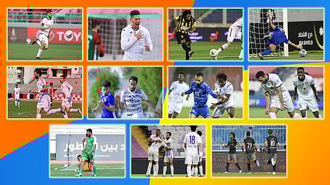 ياسر الشهراني يزاحم هداف الاتحاد على جائزة خاصة