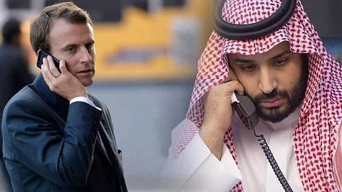 ولي العهد يبحث هاتفيًّا مع الرئيس الفرنسي التحديات البيئية للعالم