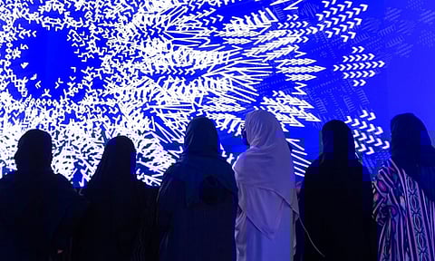 احتفالية «نور الرياض» تحول العاصمة إلى هالة من الأضواء
