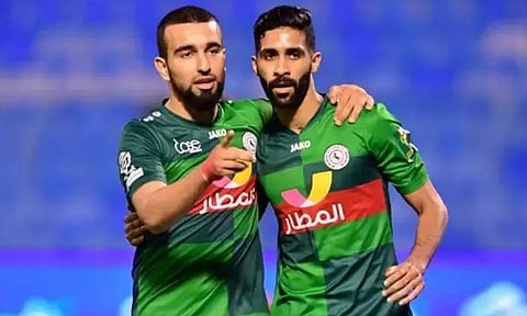 «الاتفاق» يكشف طبيعة إصابة نعيم سليتي ومدة غيابه