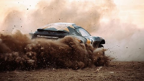 السبت.. انطلاق أول سباق من سلسلة "إكستريم إي" لسيارات الدفع الرباعي الكهربائية بالعلا