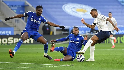 مانشستر سيتي يثأر من ليستر بثنائية ويقترب من حصد لقب «بريميرليج»